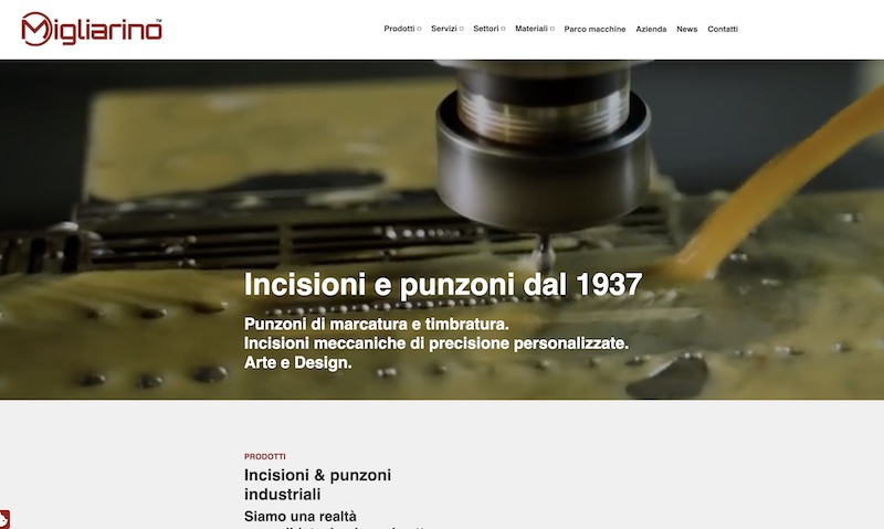 Vi presentiamo il nostro nuovo sito web